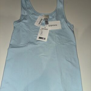 Hanro light blue touch feeling tank